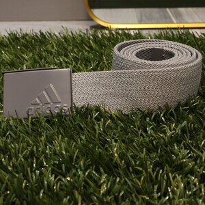 Adidas Gray Webbing Belt